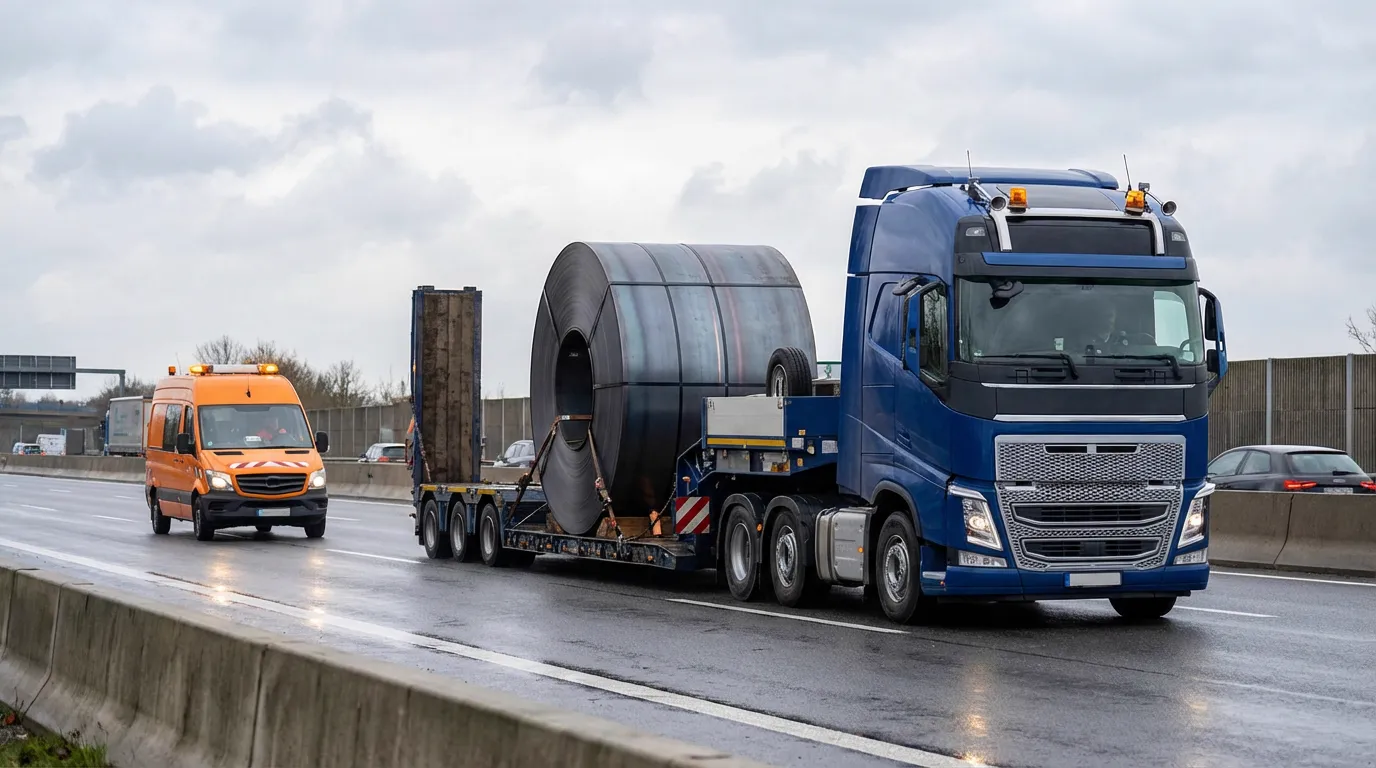 Oversized cargo transport